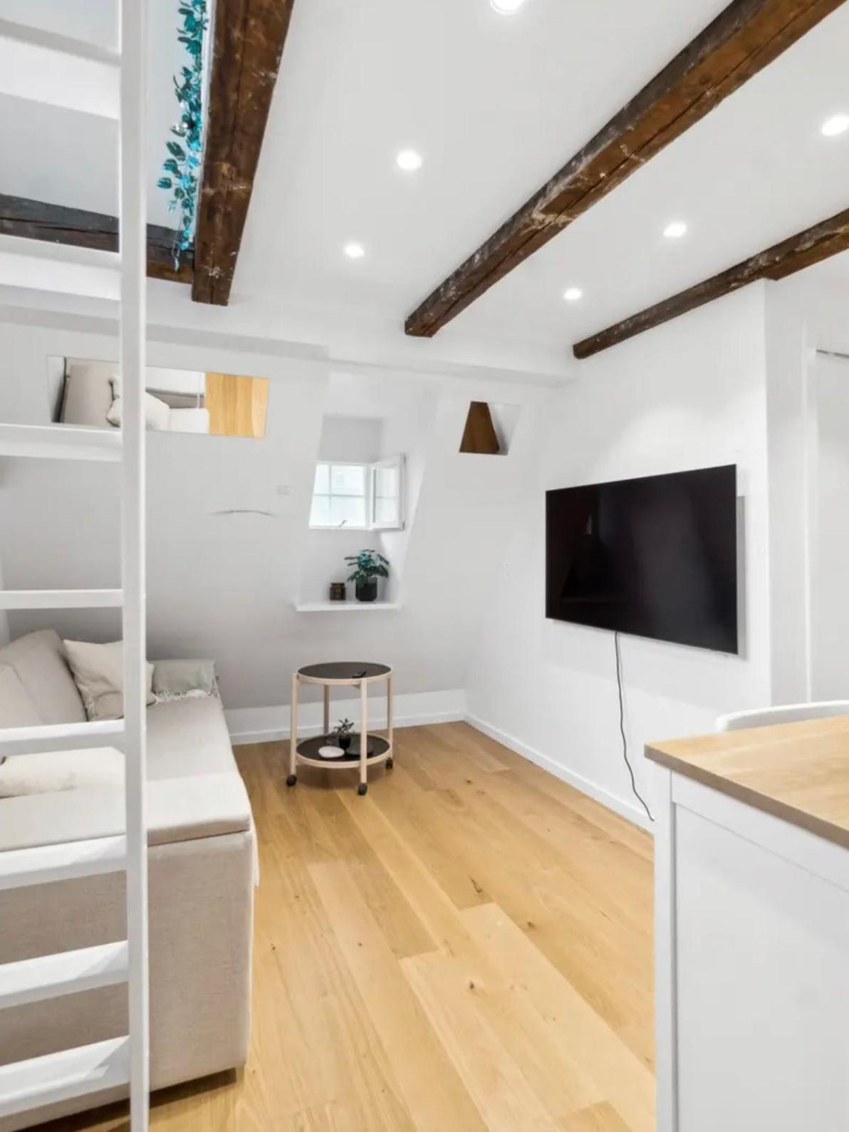 Charming Loft City Center Daire Kopenhag Dış mekan fotoğraf